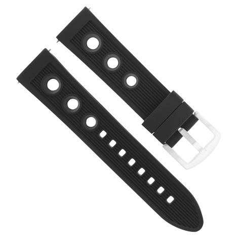 breitling watch straps 24mm|breitling avenger rubber strap.